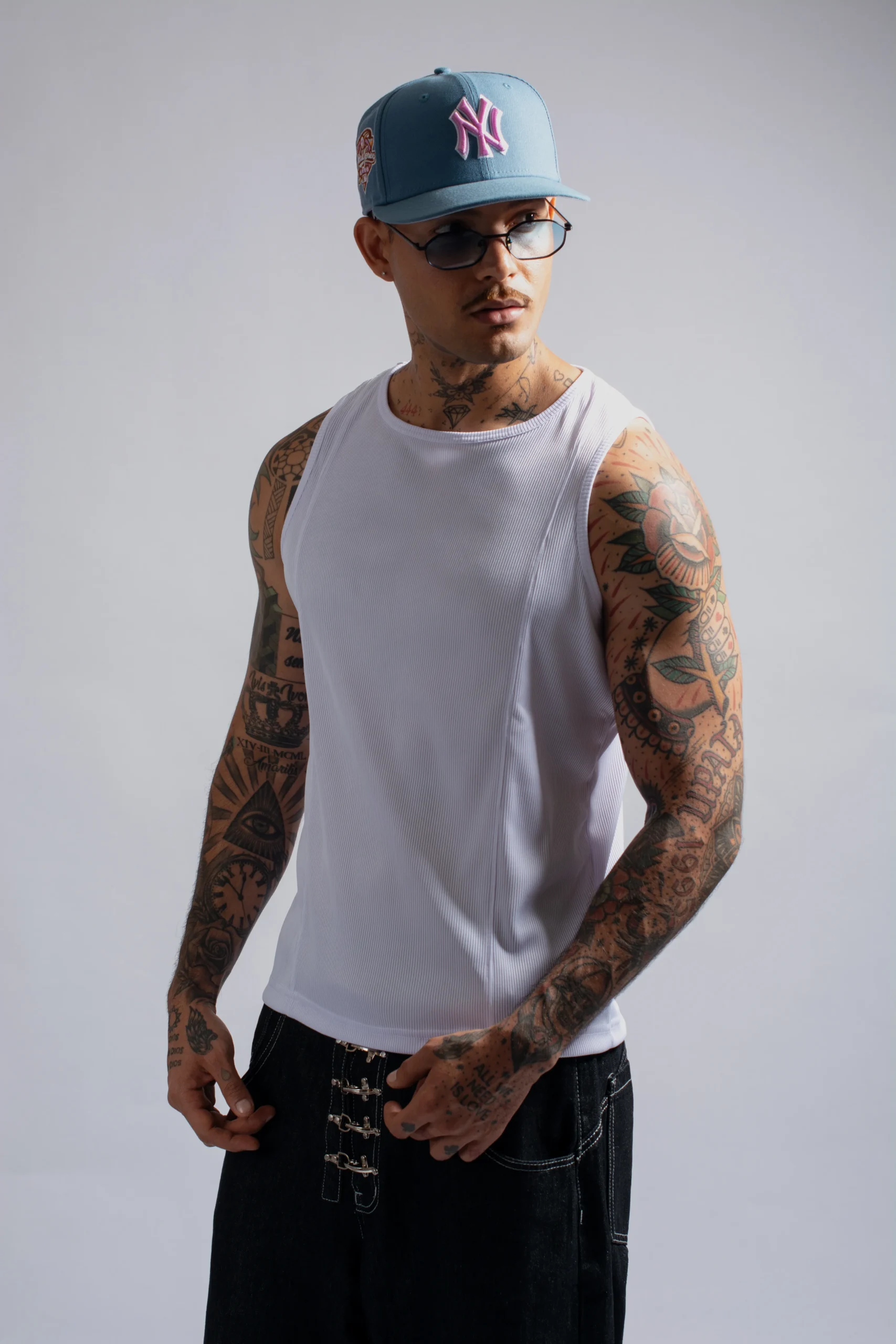 Premium Tank Top Blanco – Rsident