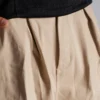 Wide Leg Pants Beige - Rsident
