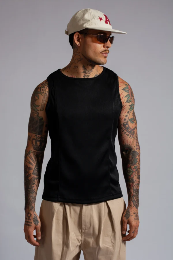 Premium Tank Top Negro - Rsident