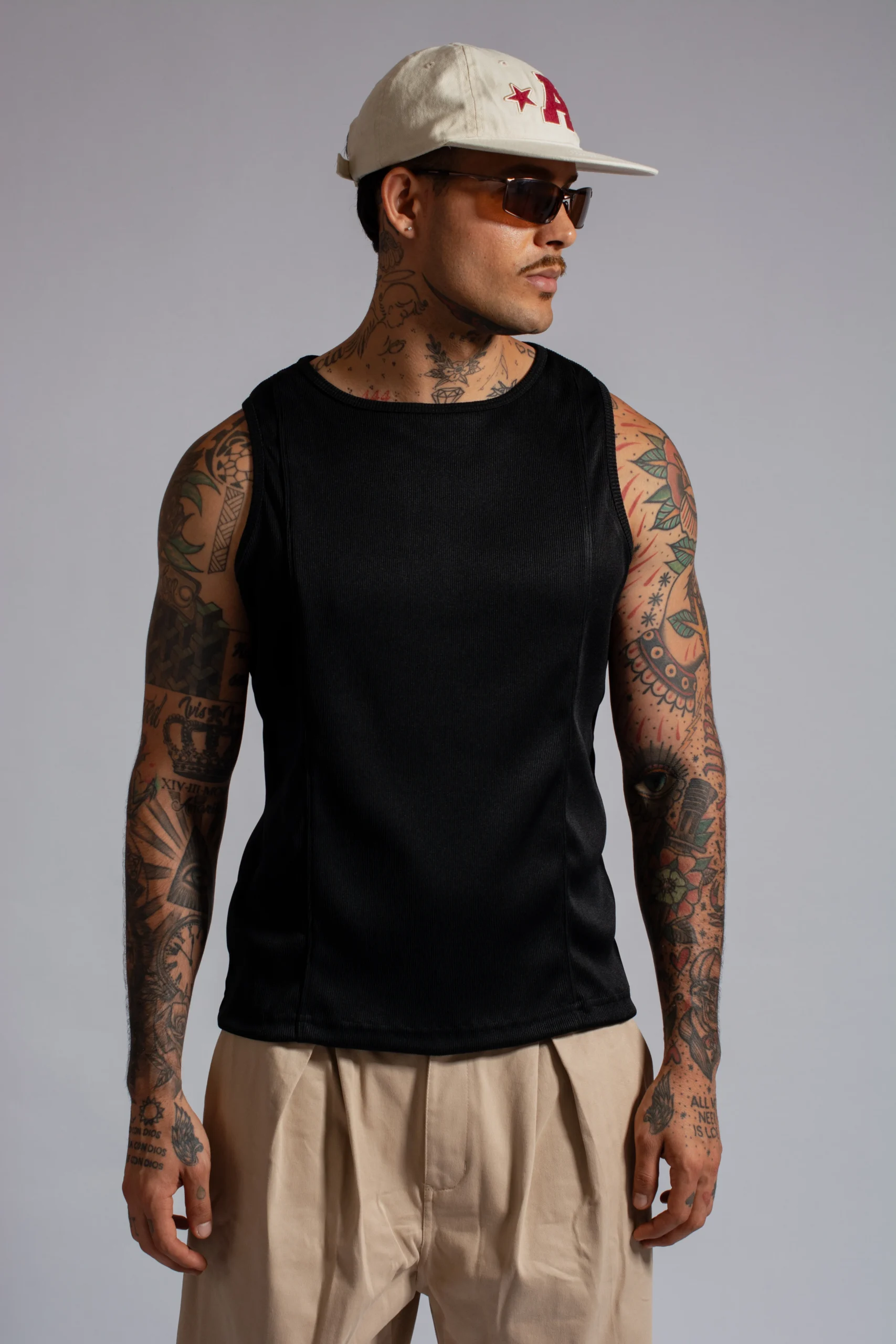 Premium Tank Top Negro – Rsident