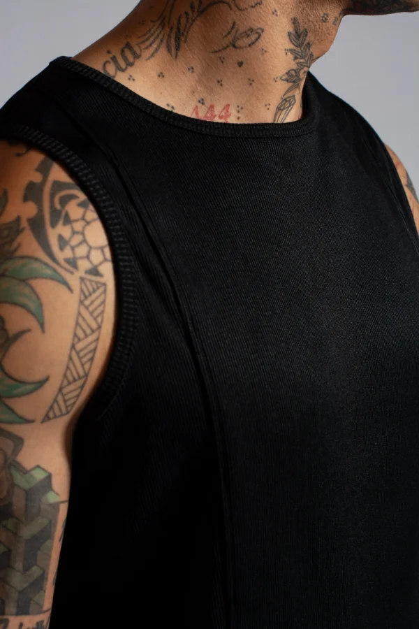 Premium Tank Top Negro - Rsident