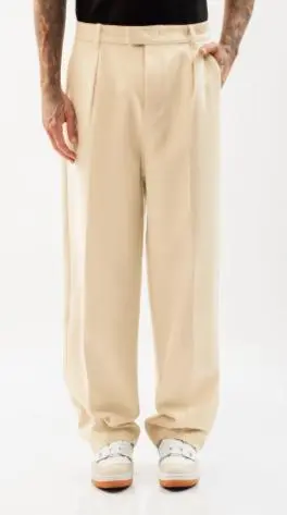 Over Pants Beige - Rsident