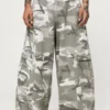 Camouflaged Baggy Pants - Rsident