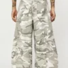 Camouflaged Baggy Pants - Rsident