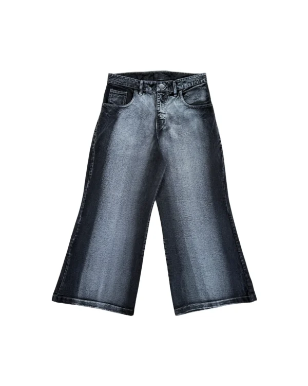 Flared Baggy Jean Negro - Better Now