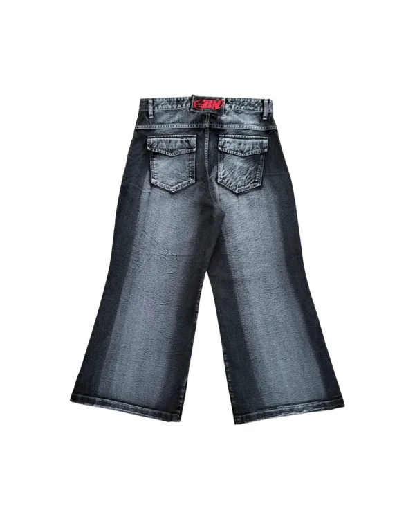 Flared Baggy Jean Negro - Better Now