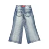 FLARED BAGGY JEAN - MAIZ 2 Flared Baggy Jean Maiz - Better Now
