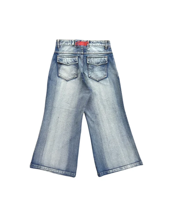 FLARED BAGGY JEAN - MAIZ 2 Flared Baggy Jean Maiz - Better Now