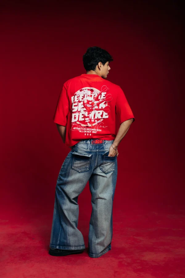 FLARED BAGGY JEAN - MAIZ Flared Baggy Jean Maiz - Better Now