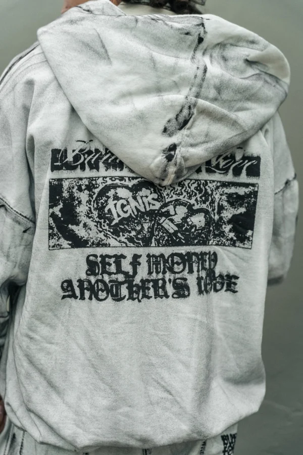 Love or Lust Zipper - Ignis