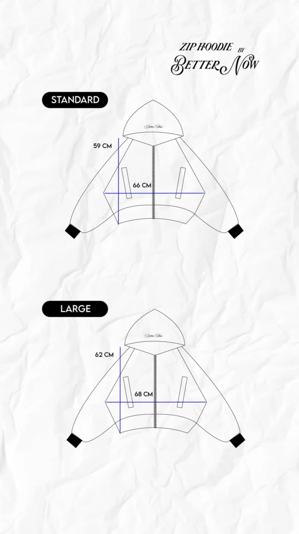 The Exilium Zip Hoodie - Better Now