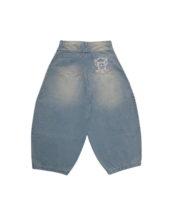 THE OMEGA BAGGY JEAN - SKY 2 Sky Omega Baby - Better Now
