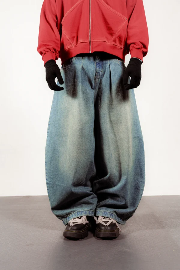 THE OMEGA BAGGY JEAN - SKY Sky Omega Baby - Better Now