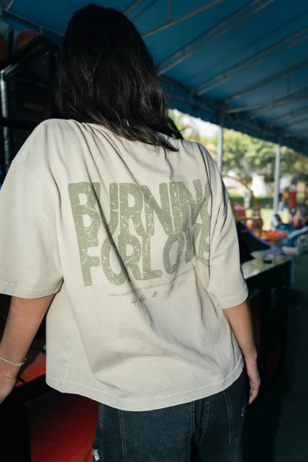 Burning T-Shirt - Ignis