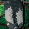 Burning Pant Negro - Ignis