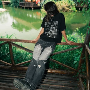 burning pant negro 2 Burning Pant Negro - Ignis