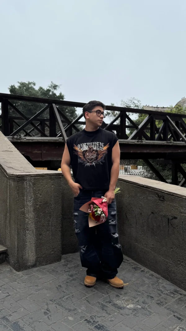 80s Heart Sleeveless - Ignis