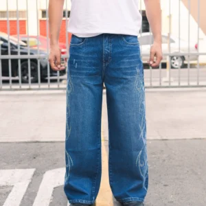 JEAN SHINE STONE 1 Pantalon Shine Stone - Bfore I Die