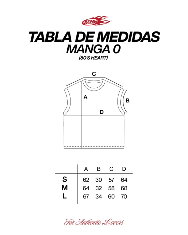 80s Heart Sleeveless - Ignis