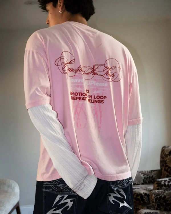 Polo Echo Rosado - Bfore I Die