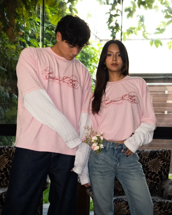 Polo Echo Rosado - Bfore I Die