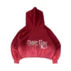 Zip Hoodie Fuck Love Rojo - Better Now