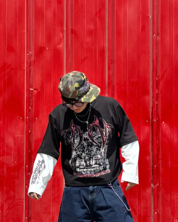 Demons Manga Larga - Better Now