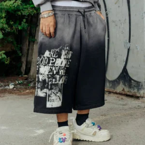 FUCK LOVE BLACK - BAGGY JORT3 Jort Fuck Love Negro - Better Now