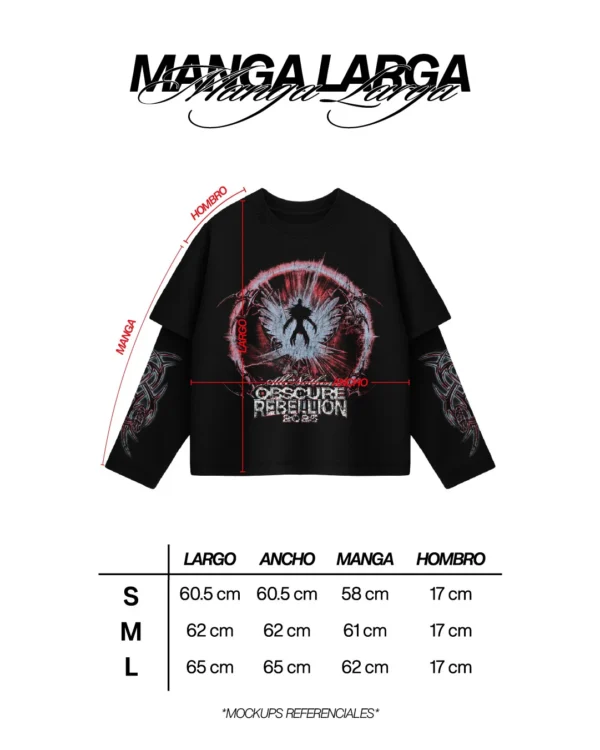 Underworld Manga Larga - Better Now