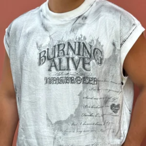 burning alive sleeveless 1 Burning Alive Sleeveless - Ignis