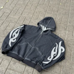 Casaca Denim Tribal - Ignis