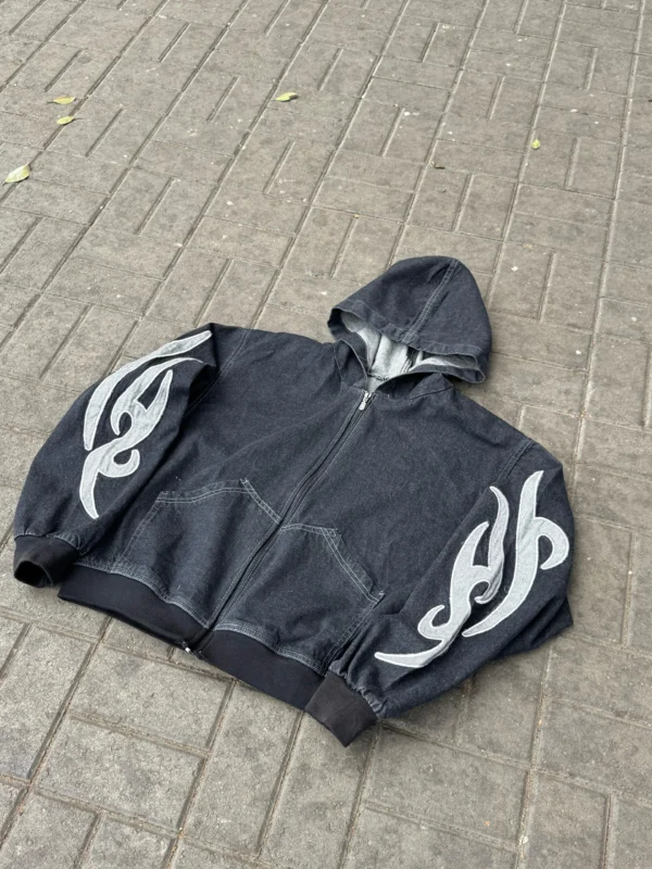 Casaca Denim Tribal - Ignis