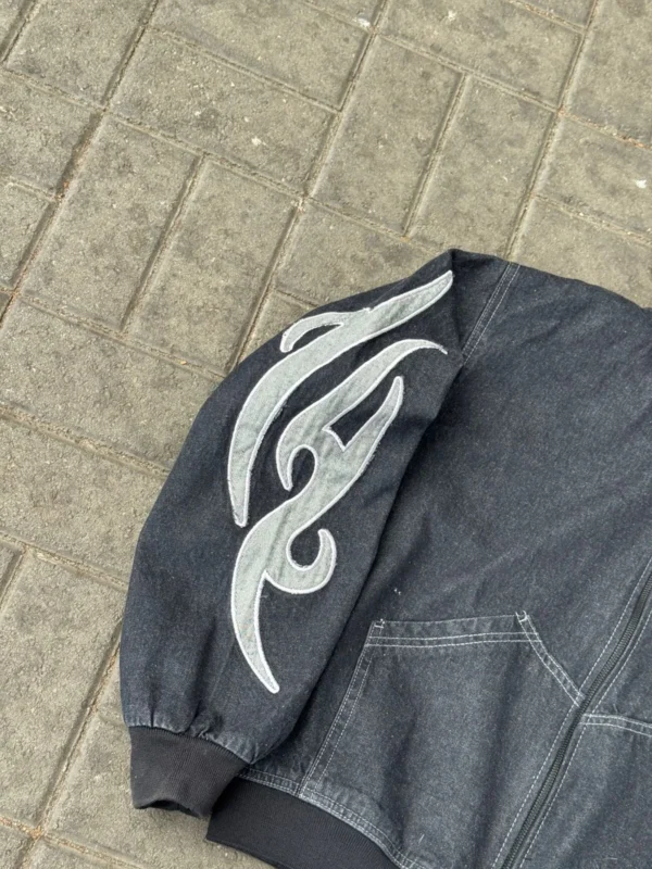 Casaca Denim Tribal - Ignis