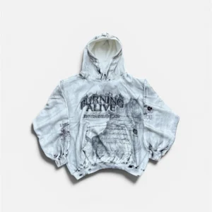 Burning Alive Hoodie - Ignis