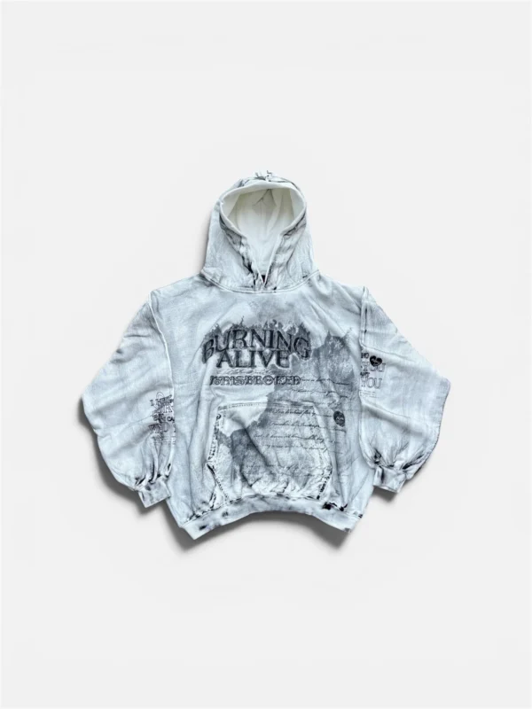 Burning Alive Hoodie - Ignis