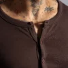 IMG_2440 Henley Bootoms Long Sleeve Marrón - Rsident