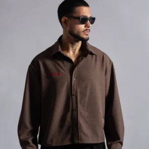 IMG_2449 Float Shirt Marrón - Rsident