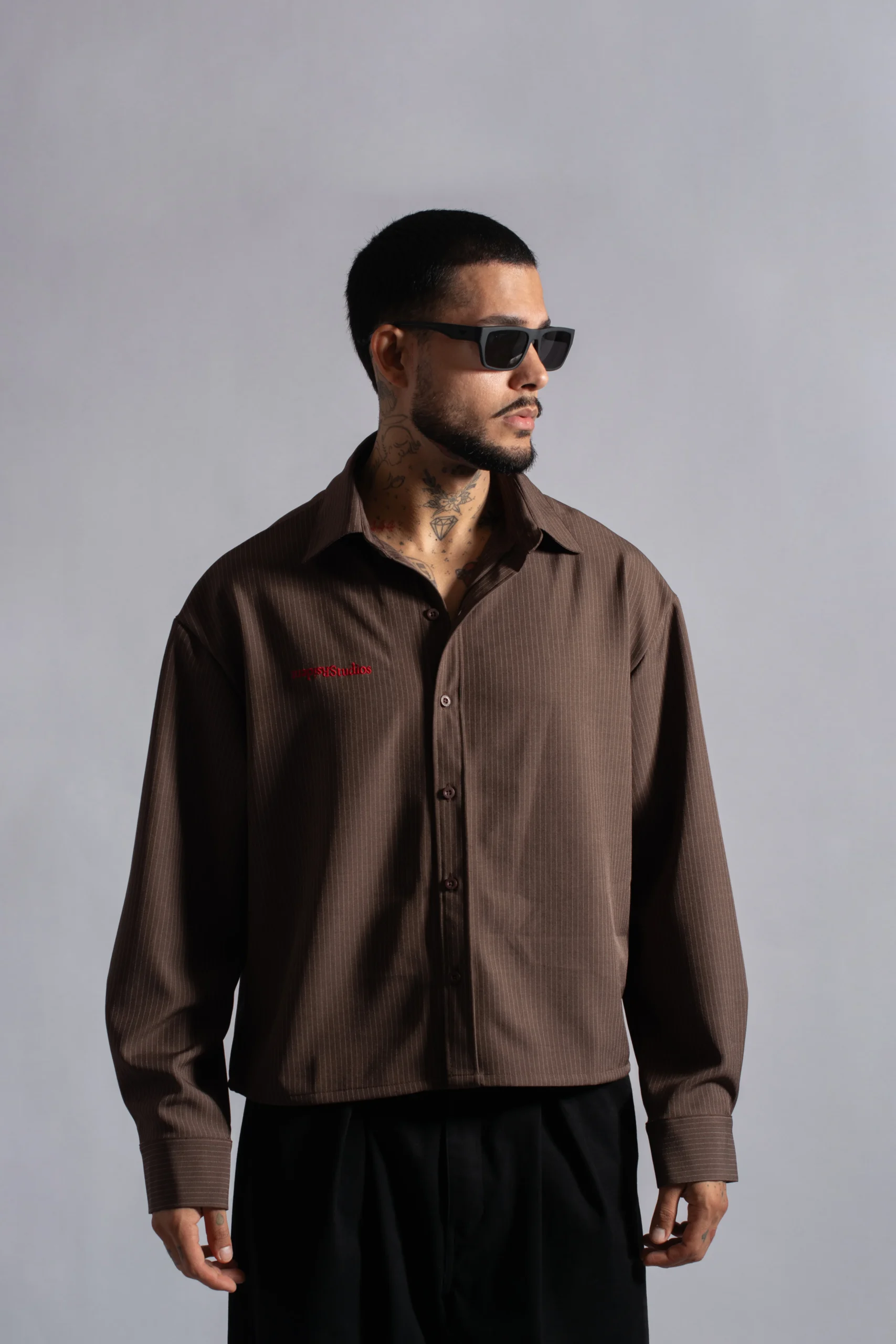 Float Shirt Marrón – Rsident