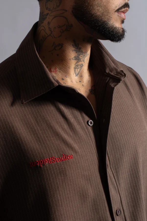 Float Shirt Marrón - Rsident