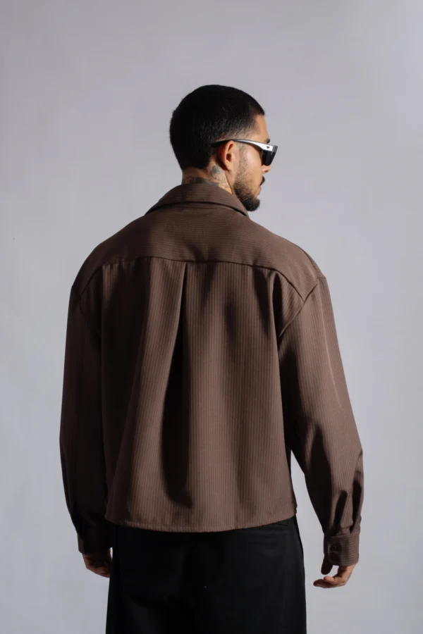 Float Shirt Marrón - Rsident
