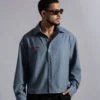 Float Shirt Azul - Rsident