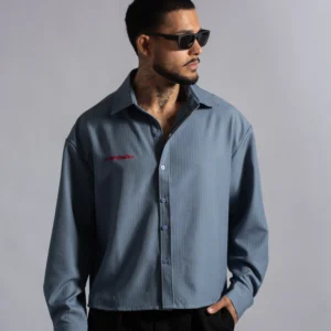 Float Shirt Azul - Rsident