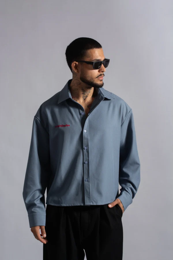 Float Shirt Azul - Rsident
