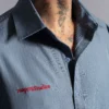 Float Shirt Azul - Rsident