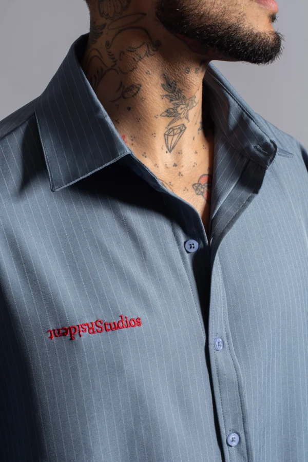 Float Shirt Azul - Rsident