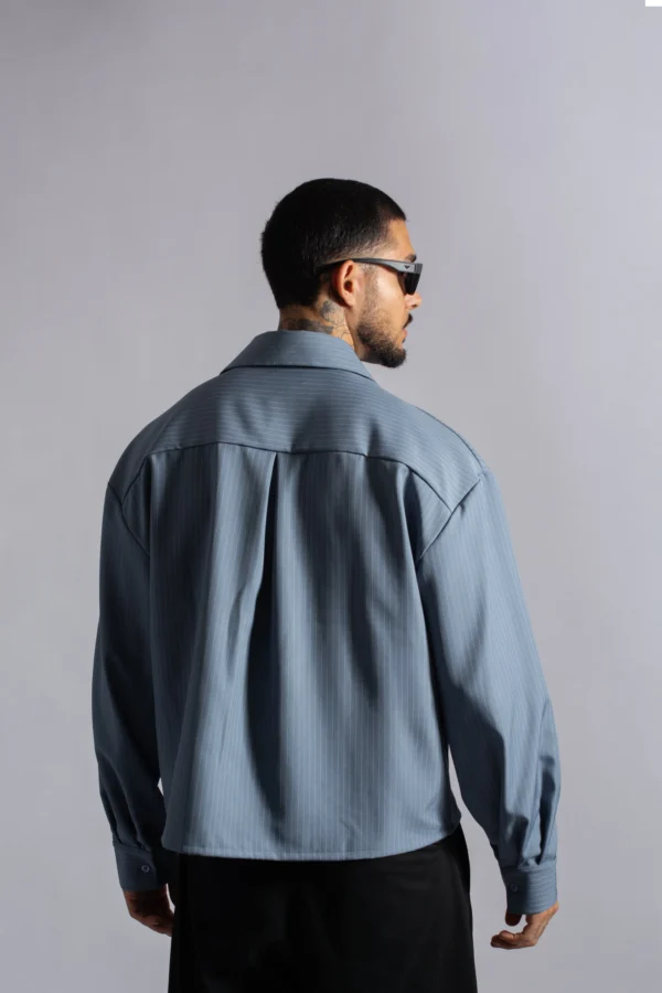 Float Shirt Azul - Rsident