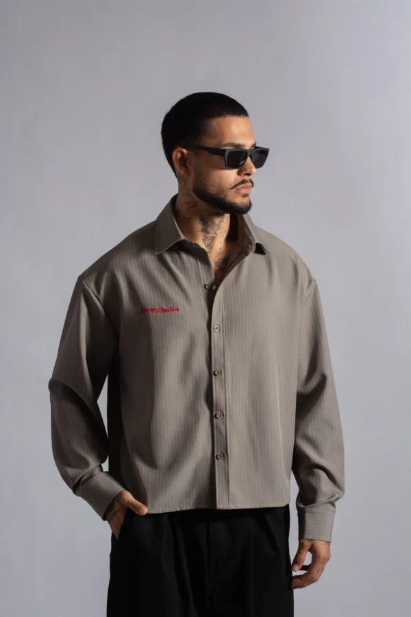 Float Shirt Gris - Rsident