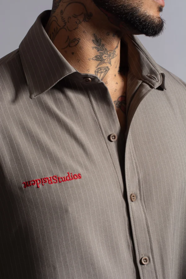 Float Shirt Gris - Rsident