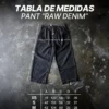 The Last Raw Denim - Ignis