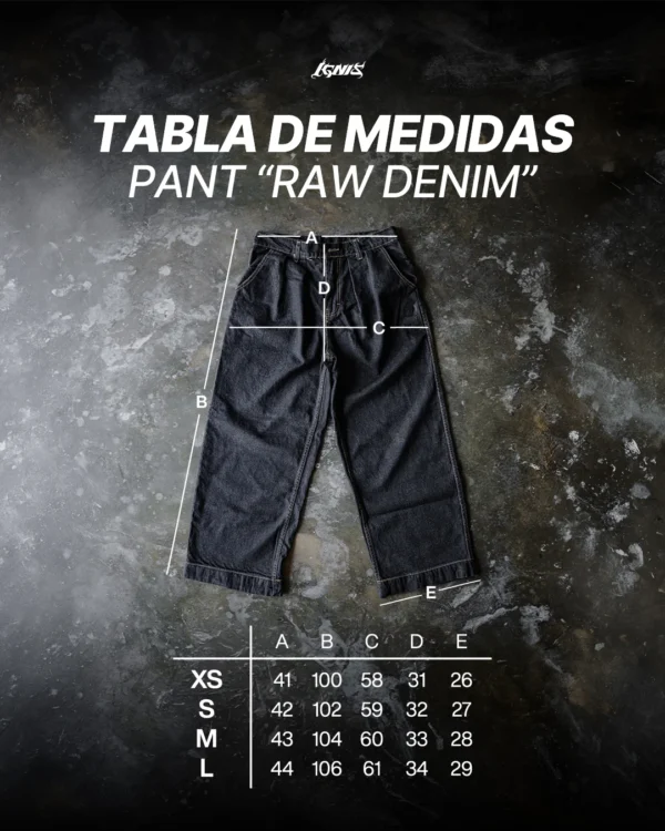 The Last Raw Denim - Ignis